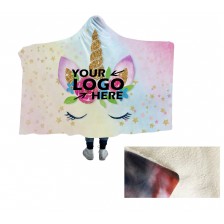 Hooded Cloak Blanket